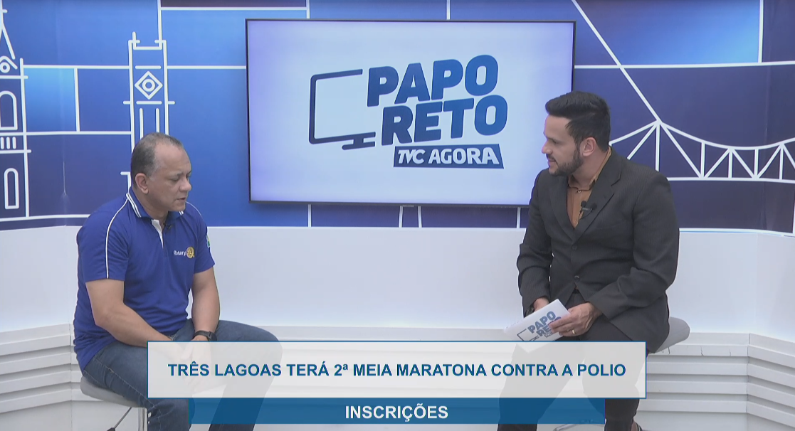 Quadro é exibido no programa TVC Agora, da TVC HD, Canal 13.1 | Foto: Reprodução/TVC HD. Foto: Reprodução/TVC HD.