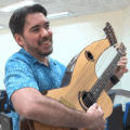 Músico três-lagoense promove show ‘A Forma do Som’