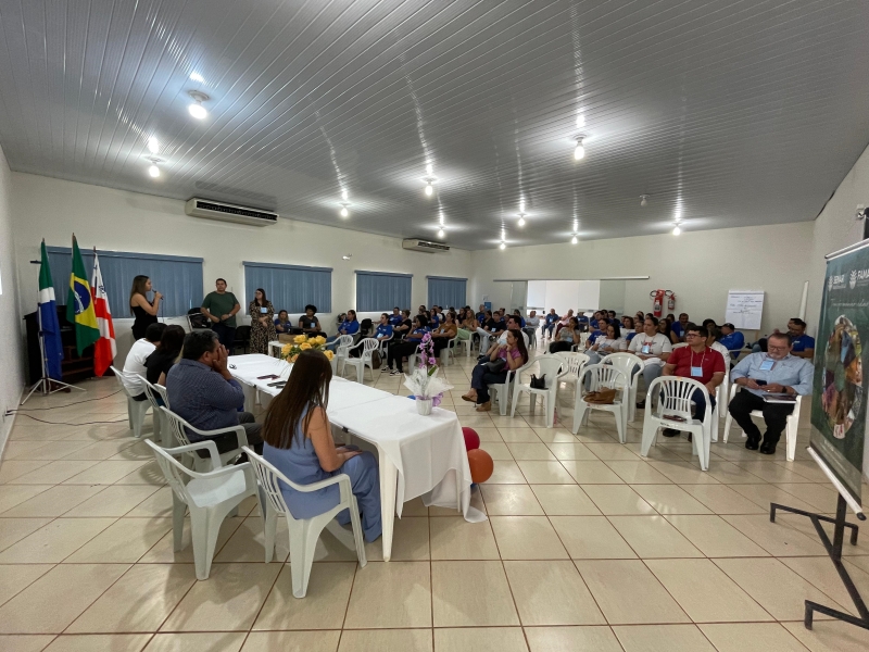 Diversos segmentos estiveram representados na Conferência Municipal de Saúde (Foto: Pedro Henrique/DICOM)