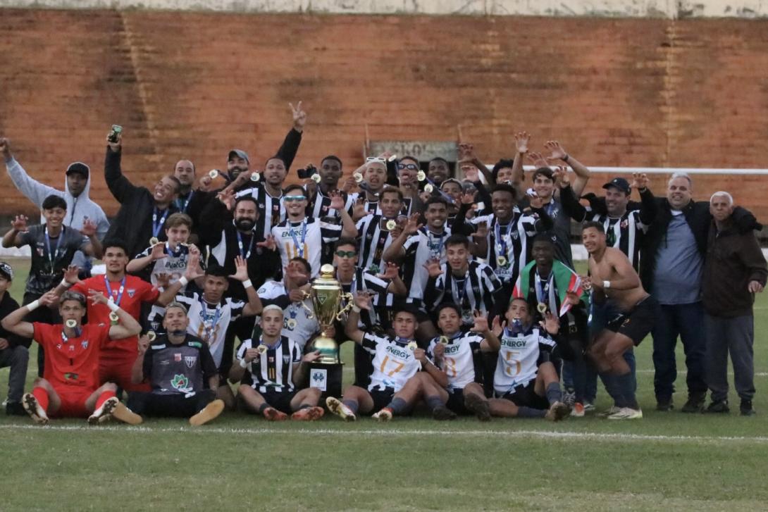 OAC venceu o DAC na final disputada no Estádio Douradão - Foto: Reprodução/FFMS