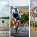Cabeleireira Dani treina e sonha com o Ironman 70.3