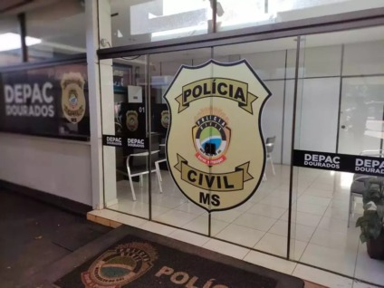 Ele foi preso pelo Setor de Investigações Gerais (SIG) da Polícia Civil de Dourados na última segunda-feira (15). (Foto: Adilson Domingos)