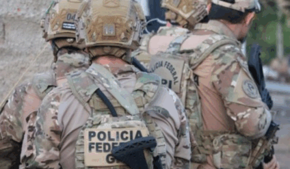 Operação foi deflagrada pela  Força Integrada de Combate ao Crime Organizado em Goiás - Foto: Reprodução/ PRF