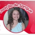 A menina foi diagnosticada com Leucemia Linfoblástica Linfocítica e necessita de transfusões para dar continuidade ao tratamento - Foto/Arquivo de família