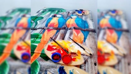 Exposição “Bicho que Voa” será realizada pelo Núcleo de Artes da Diretoria de Cultura de Três Lagoas