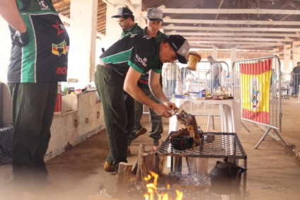 Competição de 2024, durante o Festival Internacional da Carne - Foto: Divulgação