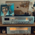 O acervo, com LPs de diversos artistas nacionais e internacionais, incluindo álbuns raros, coletâneas e singles será exposto para apreciação e audição em toca-discos da época - Foto/Leonardo Guimarães