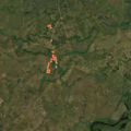 Ao todo, há 68 focos de calor estão ativos no Pantanal (Foto: Reprodução/ Pantanal em Alerta) 