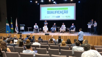 Auditório do Senac em Campo Grande (Foto: Karina Anunciato/ Massa CG)