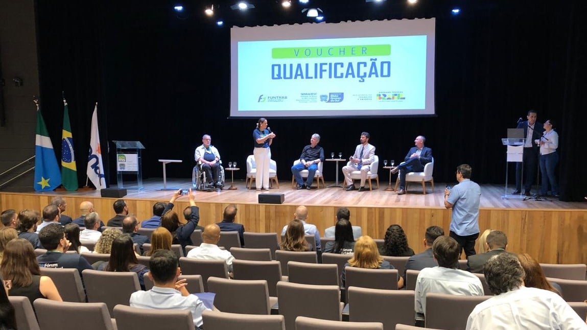 Auditório do Senac em Campo Grande (Foto: Karina Anunciato/ Massa CG)