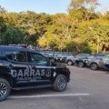 Mandado de prisão temporária foi cumprido por equipes do Garras - Foto: Reprodução/ PCMS