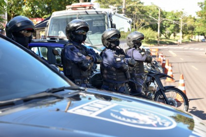 Padronização traz fardamento camuflado digital e regras específicas para identificação dos agentes do GITT - Foto: Divulgação/Prefeitura de CG