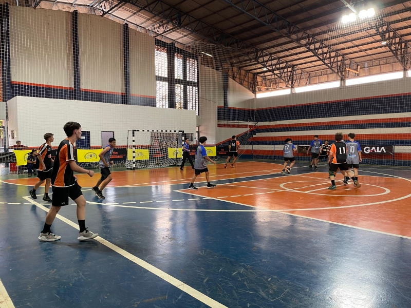 Liga Regional de Handebol reúne cidades de São Paulo e Mato Grosso do Sul (Foto: Pedro Henrique/DICOM)