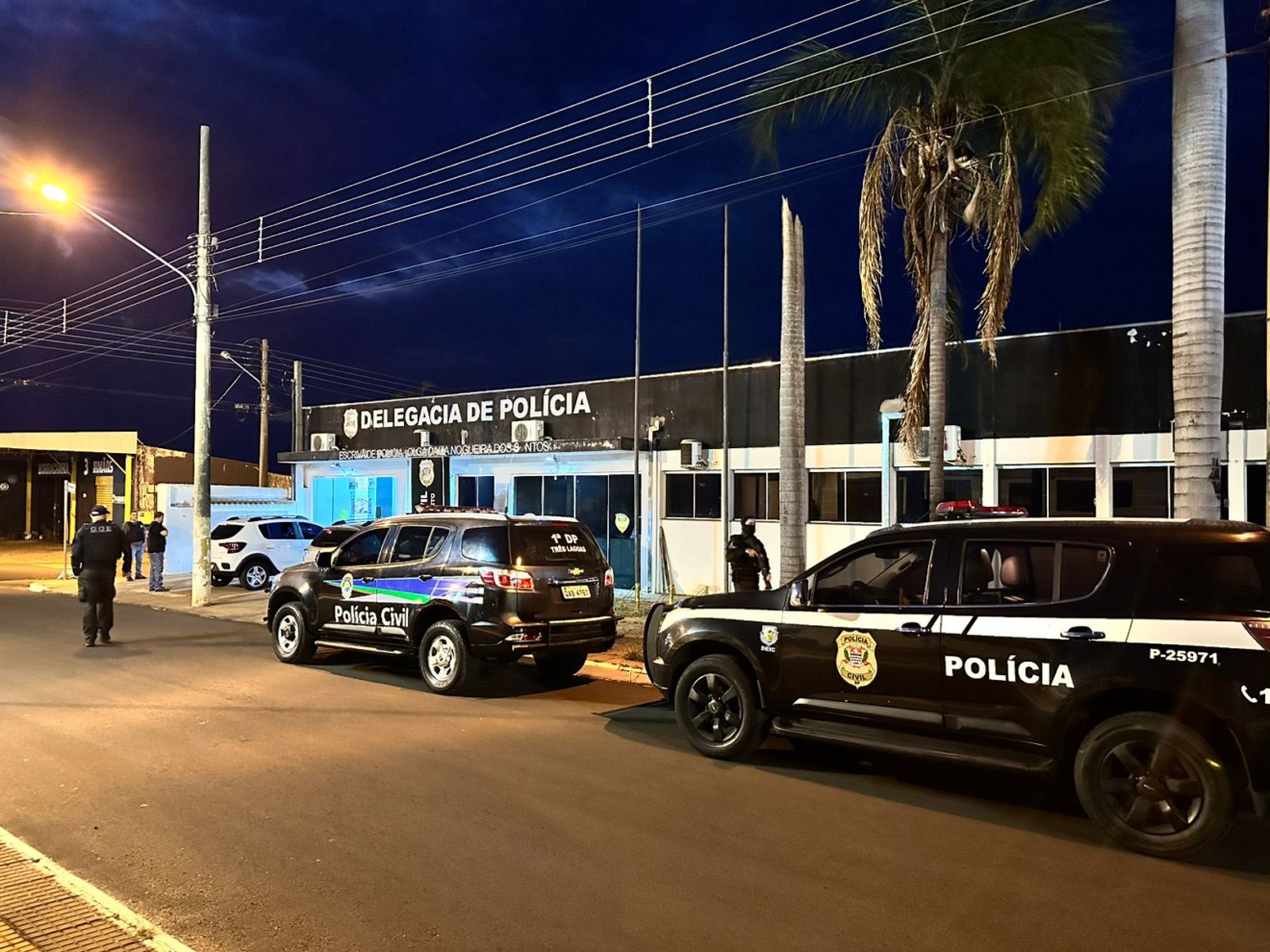 Operação "COSTA NOROESTE" contou com diversas unidades das policiais civis e militares dos dois estados: Polícia Civil des da pol