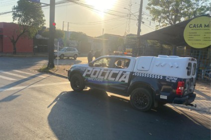 Ladrão é preso após tentativa de furto em Três Lagoas graças à ação rápida da PM