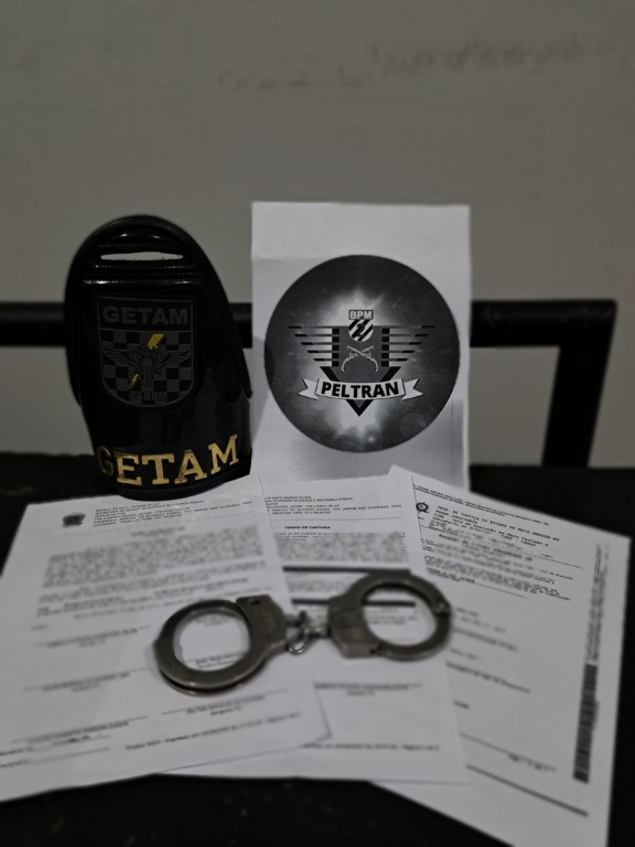 PM prende homem por embriaguez e cumpre mandado no Santa Luzia