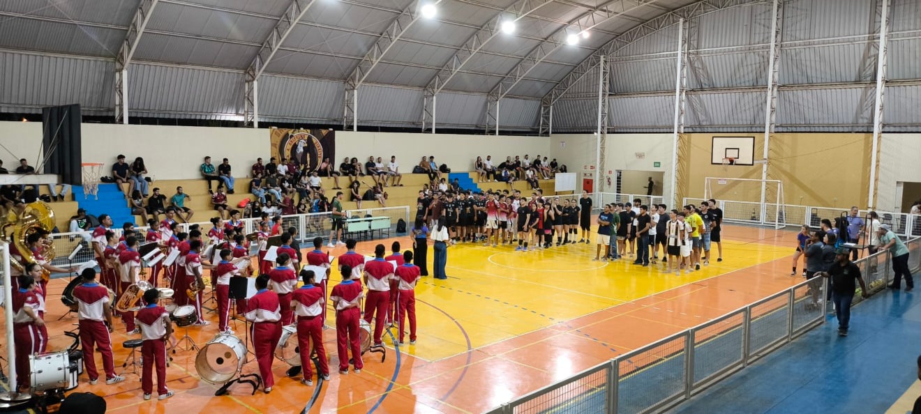Alunos de Educação Física da Aems realizam torneio 'Joia 2025'