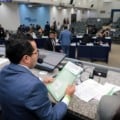 Vereador Papy (PSDB), presidente da Casa de Leis - Foto: Reprodução/ Câmara Municipal de CG