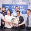 Propostas em análise incluem obras em saúde, educação, infraestrutura e habitação - Foto: Eliza Mustafa/Câmara Municipal de CG