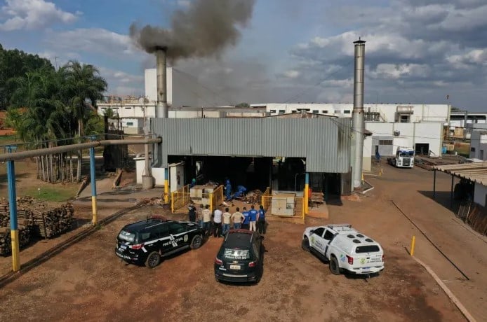 A ação faz parte do esforço contínuo das forças de segurança para combater o tráfico de drogas na região