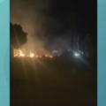 TVC na Rua: terreno baldio no Jardim Alvorada é tomado por fogo