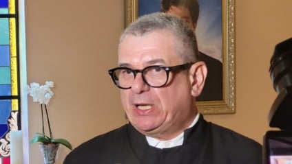 Sacerdote afirma que a ligação com o beato vai além do local onde ele viveu - Foto: Rodrigo Moreira/Portal RCN67