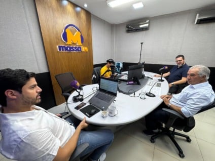Reinaldo Azambuja fala sobre perdas fiscais e reforma tributária em MS