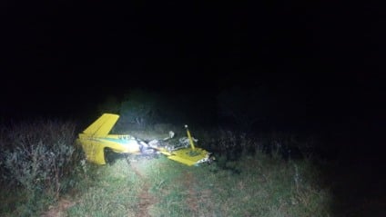 Órgãos analisam causas do acidente que matou quatro pessoas na fazenda Barra Mansa - Foto: Divulgação/PCMS