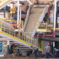 Com capacidade para processar 614.229 toneladas de cana-de-açúcar, a usina — que iniciou a operação em agosto passado — deve produzir 53.284 m³ de etanol hidratado e cogerar 38.602 MWh já na safra 2025/26. (Álvaro Rezende)