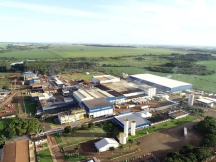 Autoridades visitam a JBS em Dourados / Foto: Divulgação