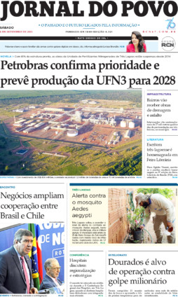 6 de Setembro de 2025 – ANO 76 – 6.321