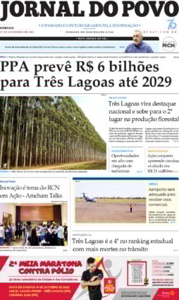 27 de setembro de 2025 – ANO 76 – 6.324