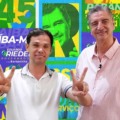 Maycol Queiroz e Dagoberto Nogueira, durante a campanha eleitoral de 2022 - Foto/Redes Sociais