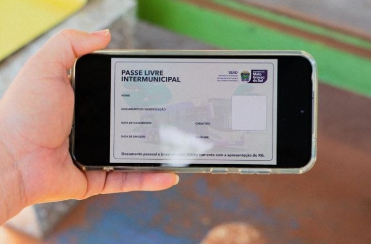 Carteirinha do Passe Livre agora é digital no MS Digital, válida no transporte intermunicipal