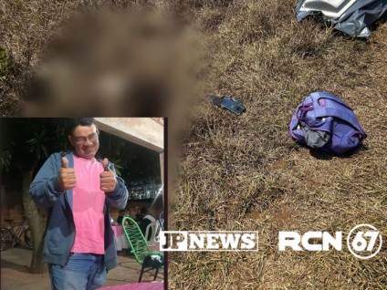Familia identifica corpo e buscas por Luiz Fernando chegam ao fim