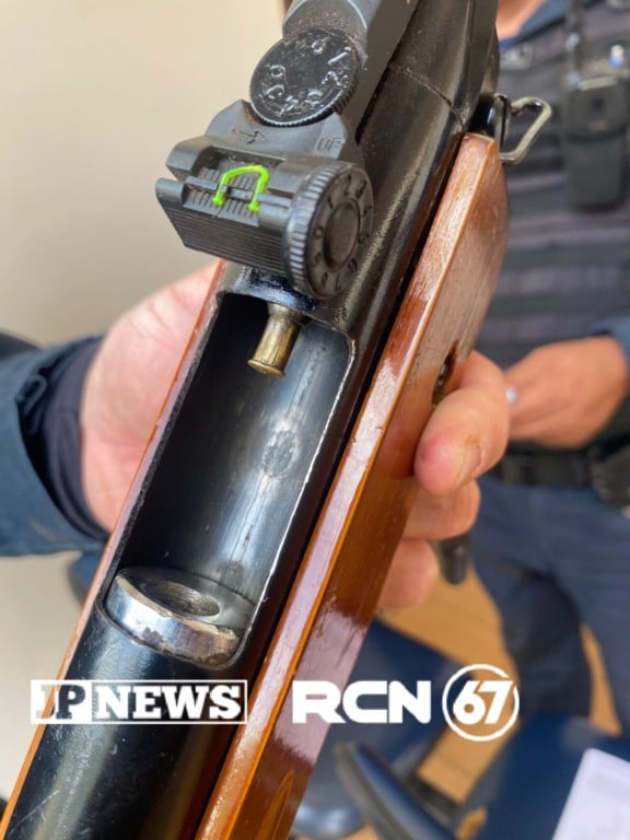 Homem é preso em Três Lagoas por violência doméstica e porte ilegal de arma de fogo