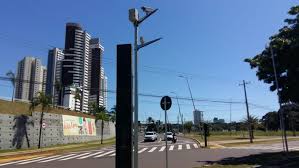Radares voltam a funcionar, mas pagamentos ao consórcio seguem bloqueados. (Foto: reprodução/ PMCG)