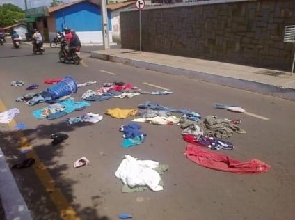 A vítima relatou aos policiais que foi recebida com tapa no rosto, xingamentos e acusação de traição - Foto/Arquivo