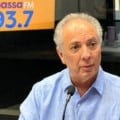 Rudel Trindade, no estúdio da rádio Massa Campo Grande (Foto: Adriano Hany/ Massa CG)