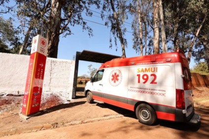 Nos primeiros 30 dias de funcionamento do Serviço na reserva indígena, foram 150 ocorrências atendidas pela equipe, uma média diária de cinco ocorrências. (Foto: Divulgação A. Frota)