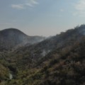 Há três dias fogo consome a região da Serra da Bodoquena (Reprodução/ ICMBio)