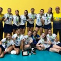 Seleção conquistou medalha de bronze - Foto: Divulgação