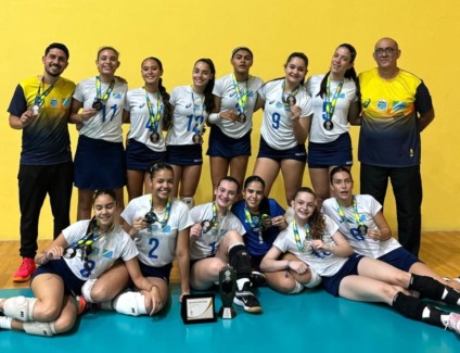Seleção conquistou medalha de bronze - Foto: Divulgação
