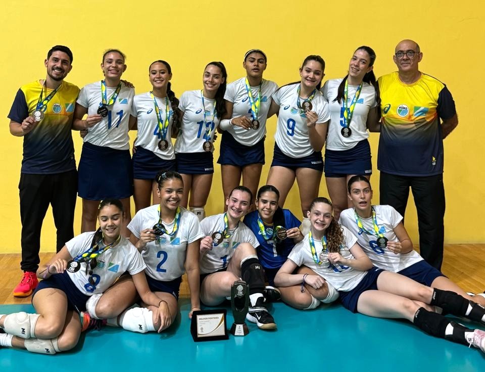 Seleção conquistou medalha de bronze - Foto: Divulgação
