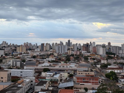 Campo Grande deve registrar máxima de 28°C (Foto: Adriano Hany/ Massa CG)