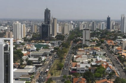 Campo Grande pode alcançar os 37 graus no sábado (Foto: Reprodução/ Governo de MS)