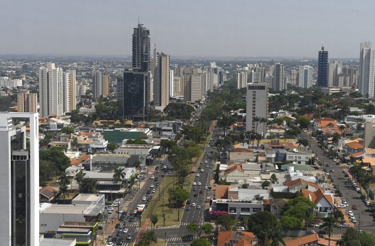Campo Grande pode alcançar os 37 graus no sábado (Foto: Reprodução/ Governo de MS)