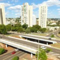 Viaduto Senador Italívio Coelho, localizado entre as avenidas Ceará e Afonso Pena (Foto: Reprodução/ PMCG)