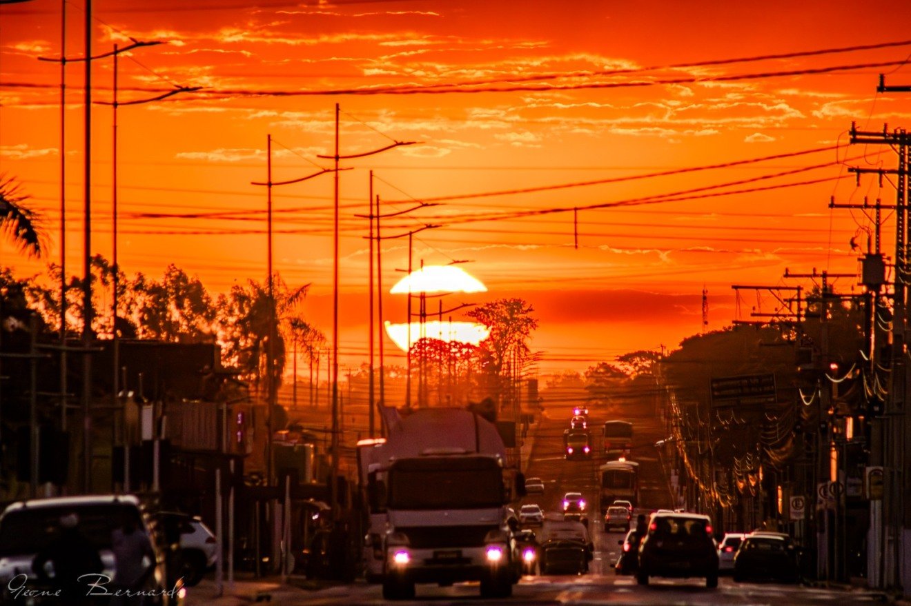 Os termômetros podem ultrapassar os 40°C - Reprodução/Cemtec