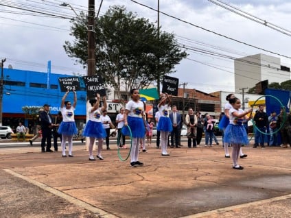 Solenidade de abertura aconteceu na Praça Antônio João / Foto: Jhonatan Xavier/RCN67